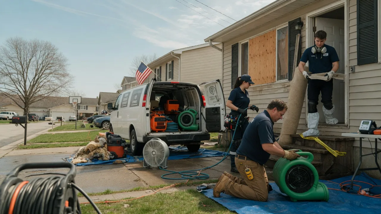 Water Damage Restoration in Chesterfield, MO near me